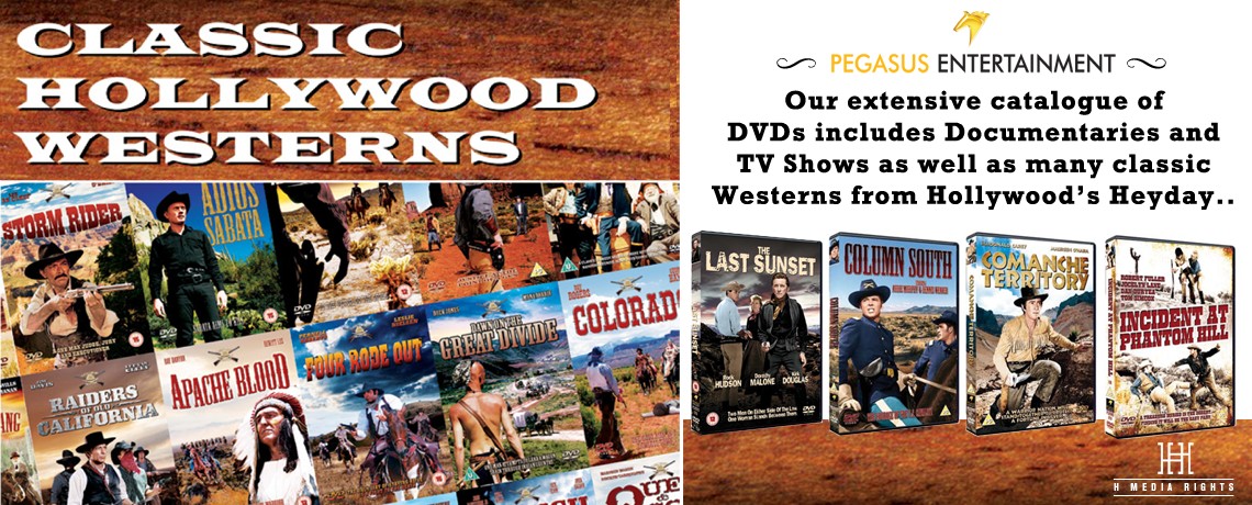 Pegasus Westerns and Movies DVD