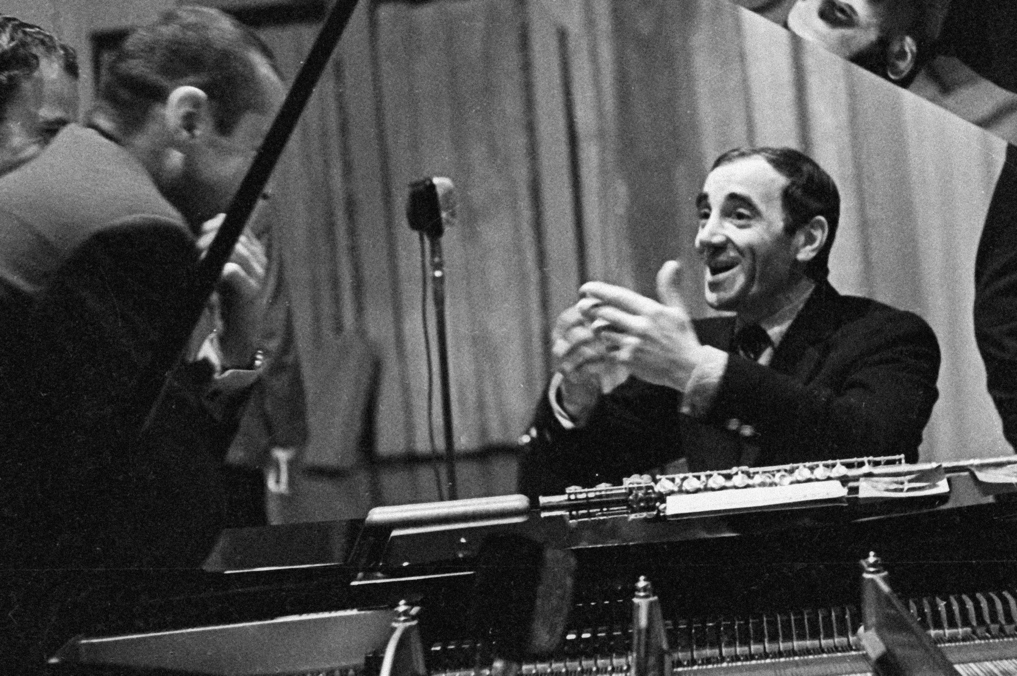 Charles Aznavour – our catalogue includes several of his works