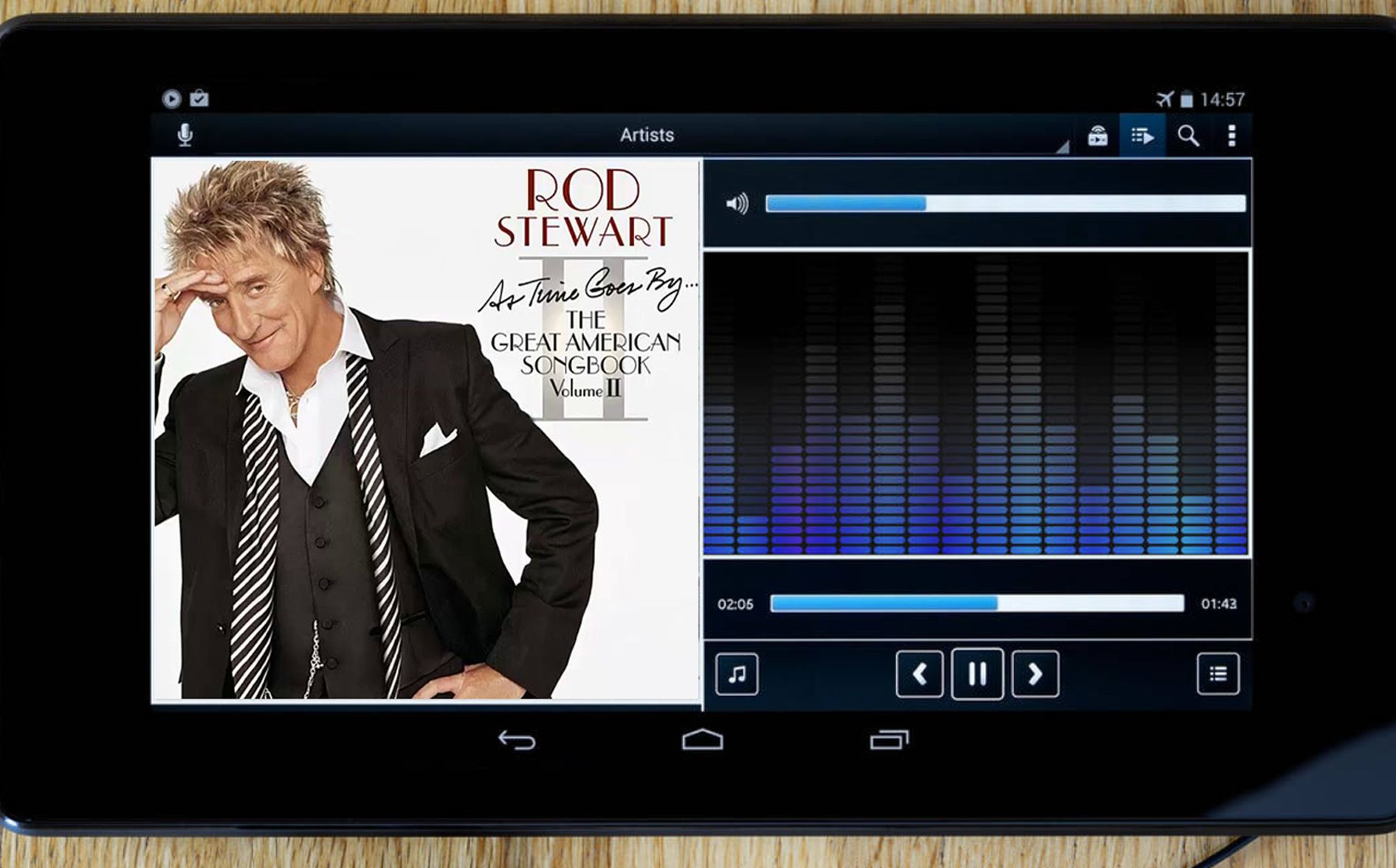 Music Legend – Rod Stewart – our catalogue includes several of his works