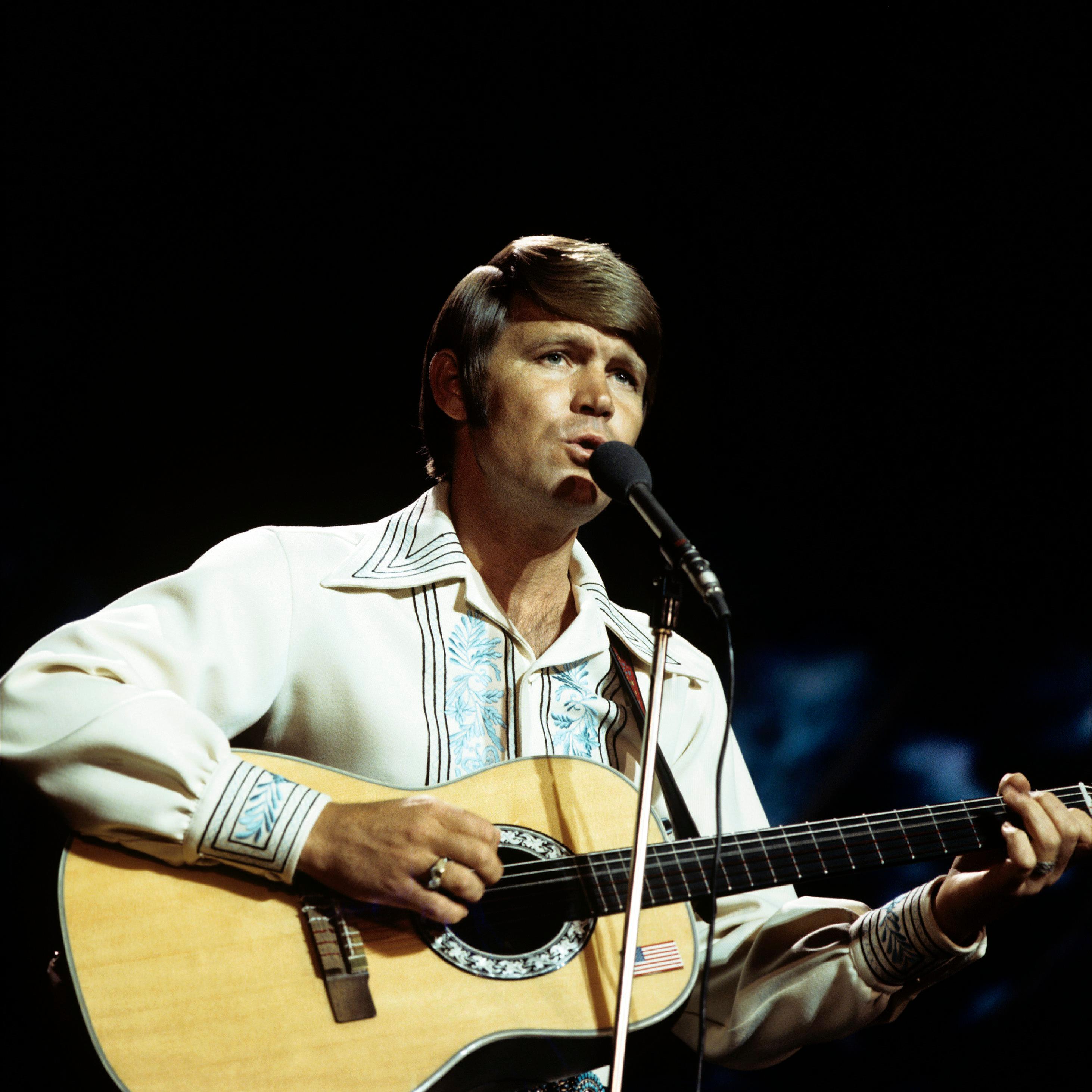 The wonderful Glen Campbell – our catalogue includes several of his works